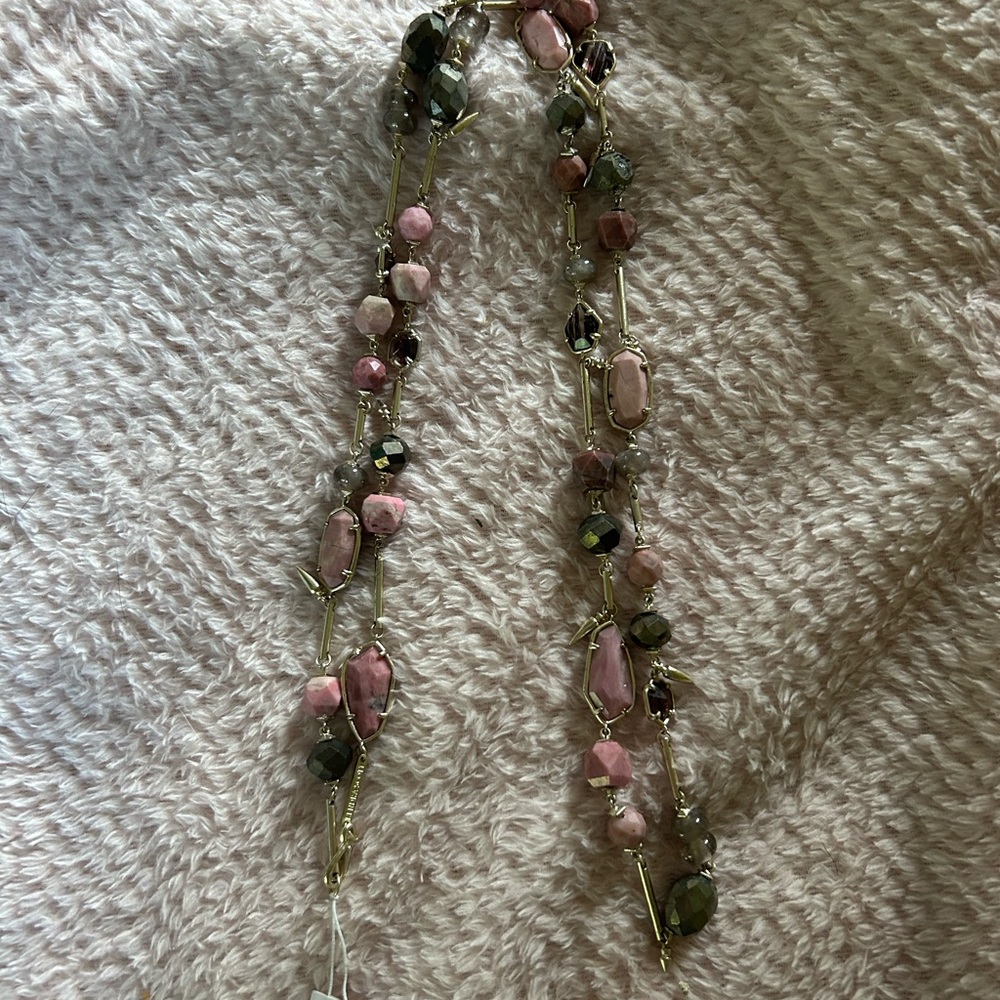 Kendra Scott Ruth Necklace NWT - Picture 3 of 5